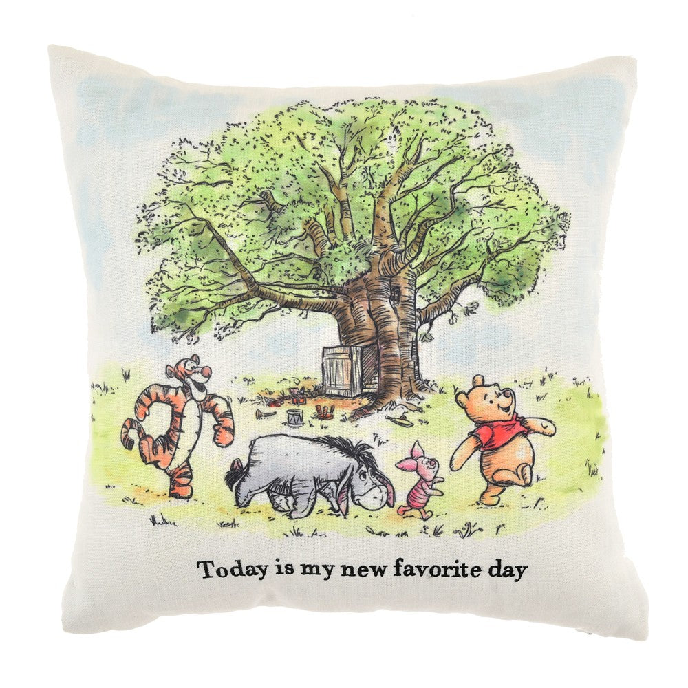 Classic Pooh Pooh & Friends Cushion