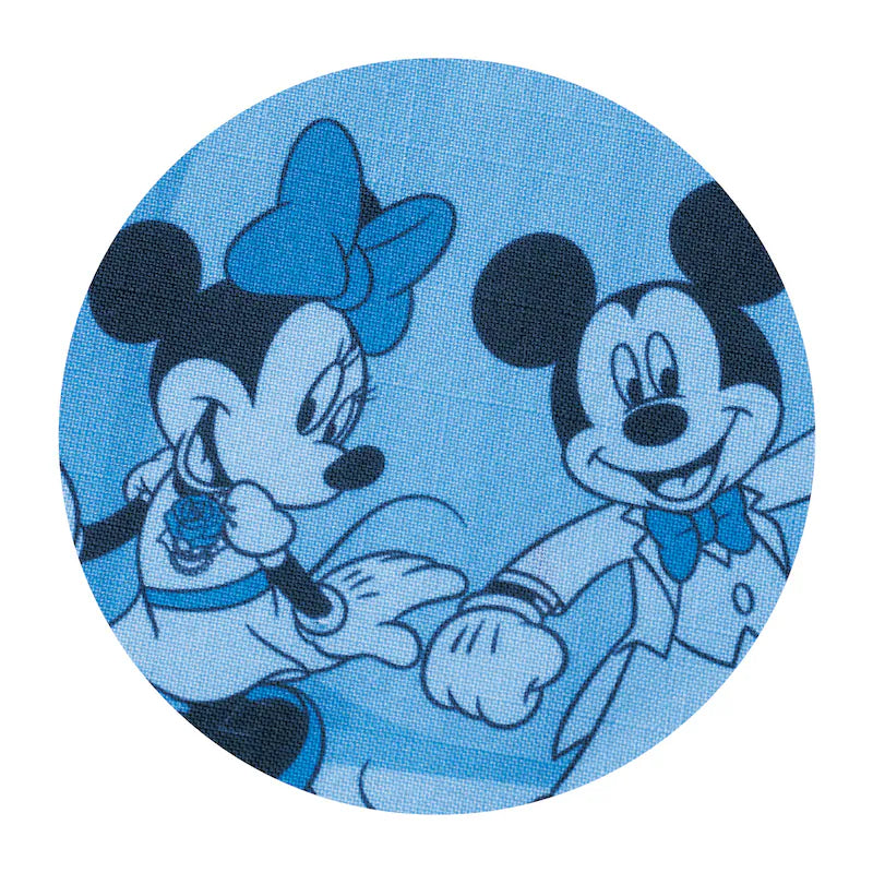 Mickey and Friends 藍色 Cushion Cover