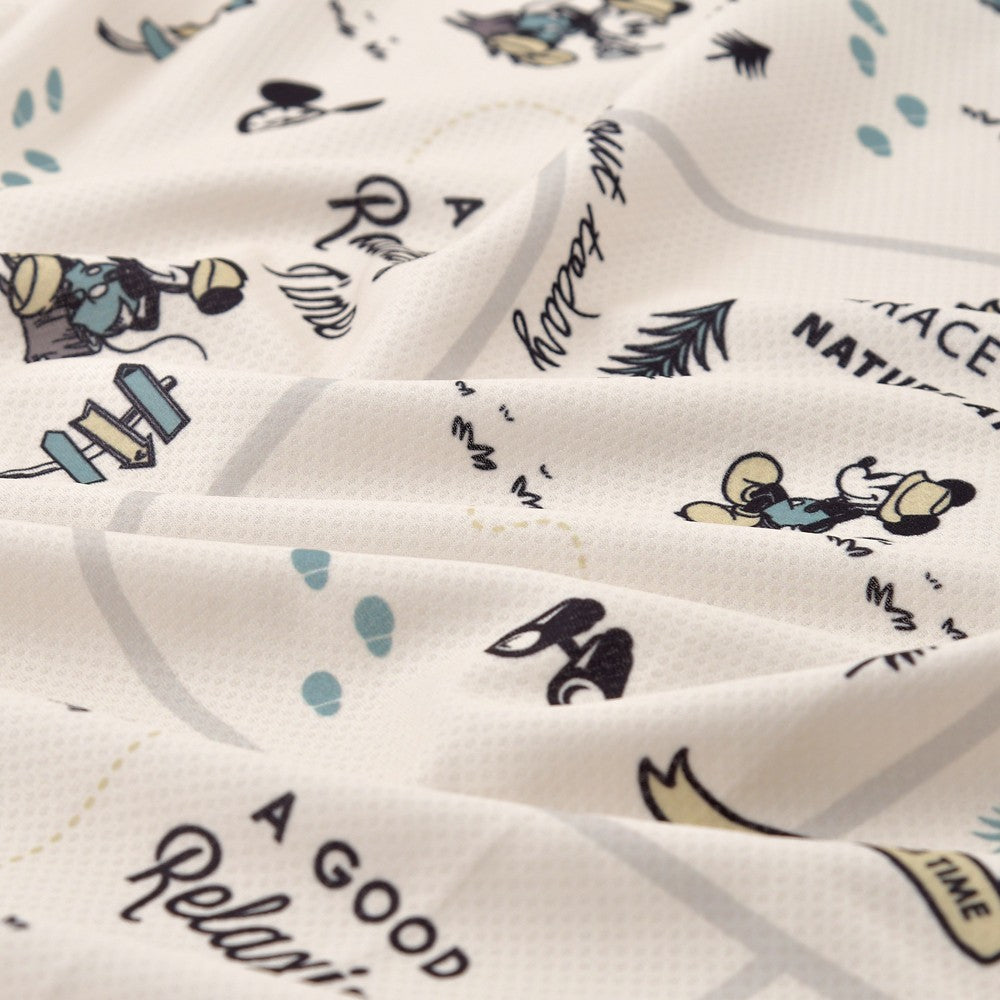 Disney Outdoor 2023 Mickey 連帽毛巾