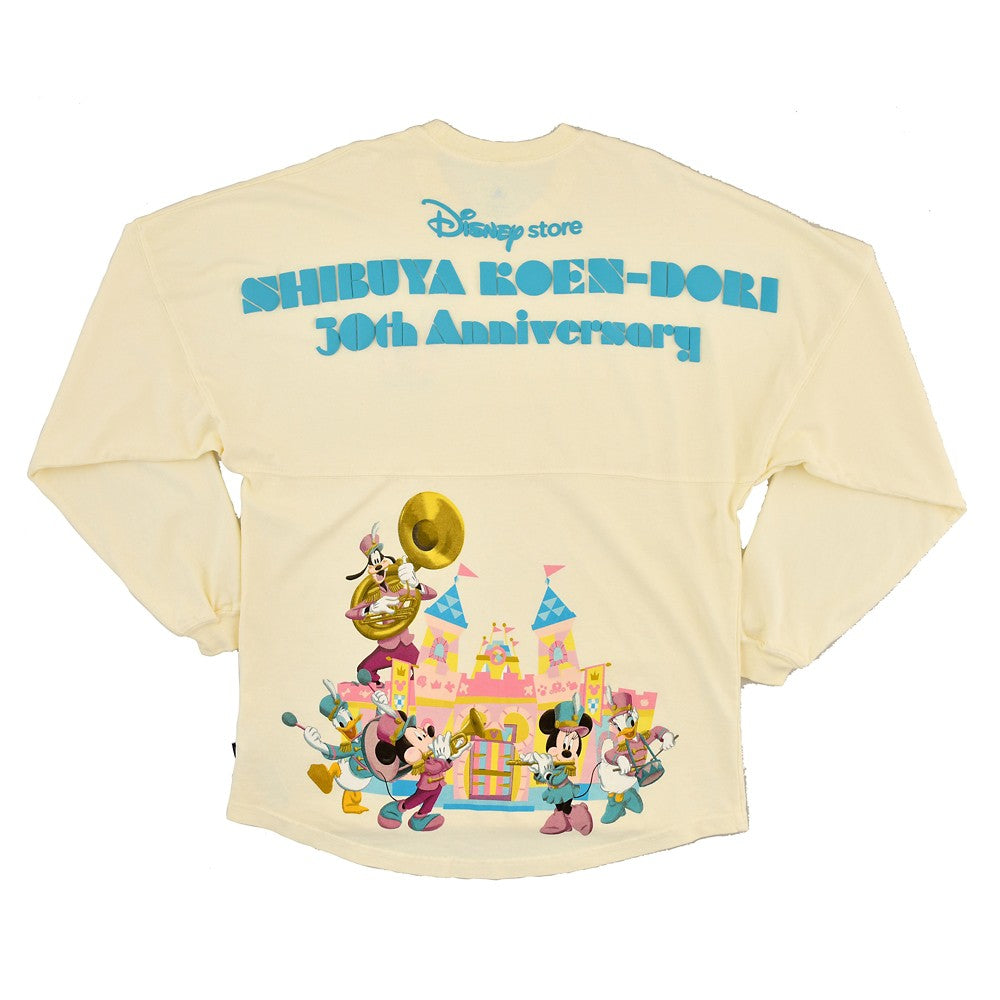 Shibuya Koen-Dori 30 Years 限定 Mickey & Friends 長袖衫