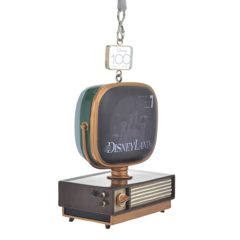 Disney 100 The Eras Collection Studio Disneyland 城堡電視Light-up 吊飾 Ornamants