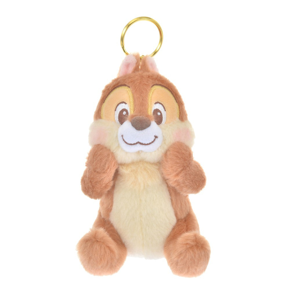 Dumbo/ Chip/ Dale/ Stitch/ Figaro/ Marie/ Ms Bunny/ Thumper公仔匙扣 Fluffy Cutie