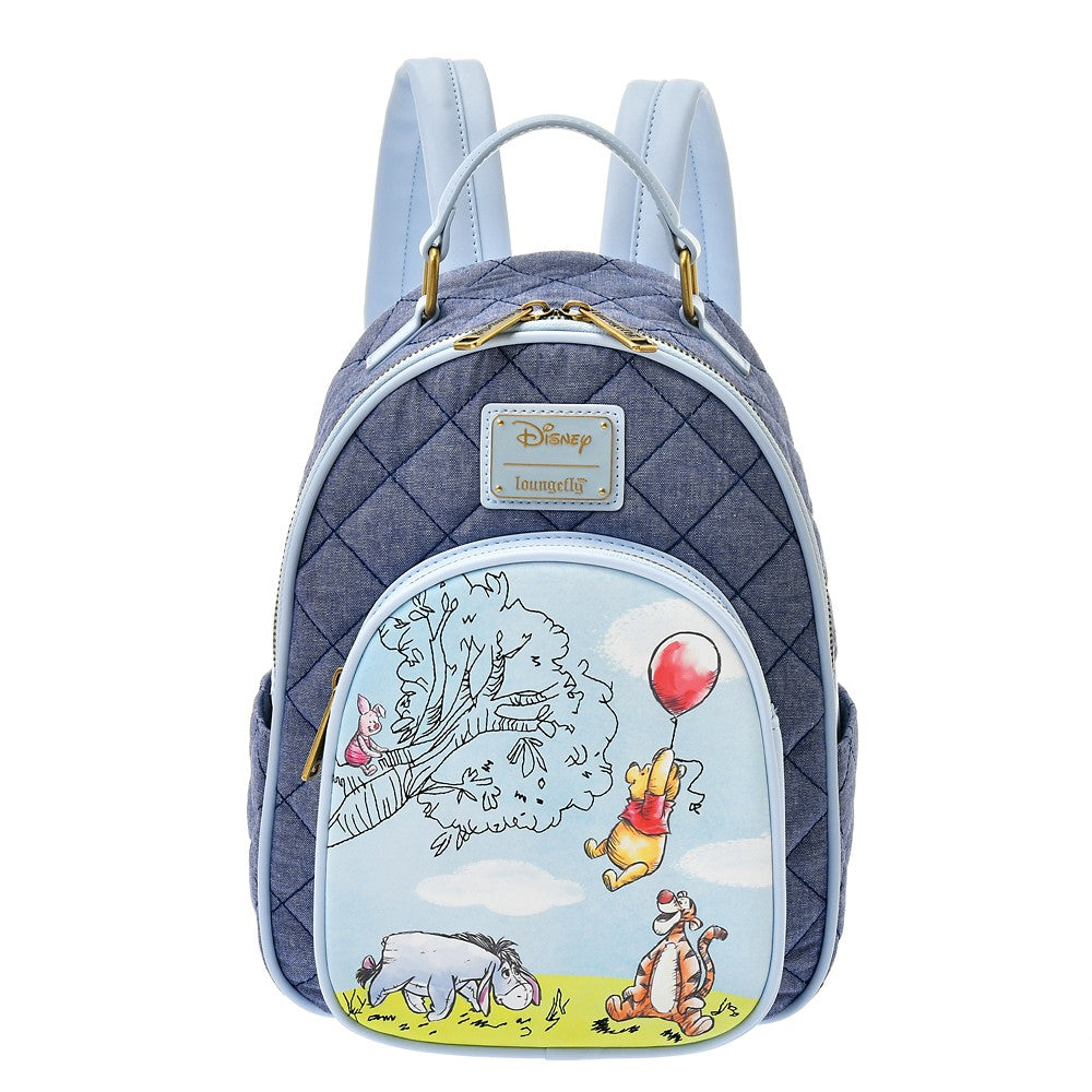 【Loungefly】 Classic Pooh 系列 Pooh & Friends 背包