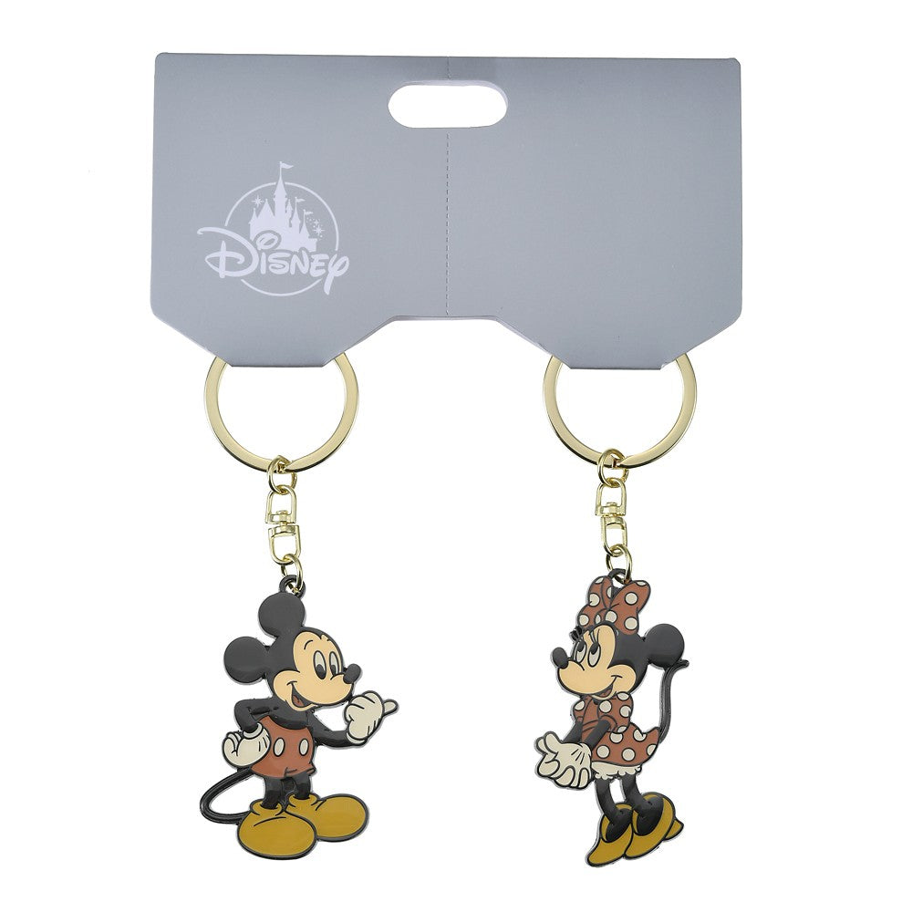Key chain Fes Mickey & Minnie/ Donald & Daisy Pair 匙扣