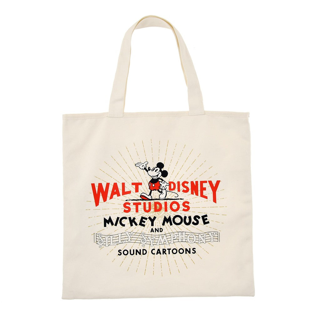 Disney 100 The Eras Collection Studio Mickey Tote Bag