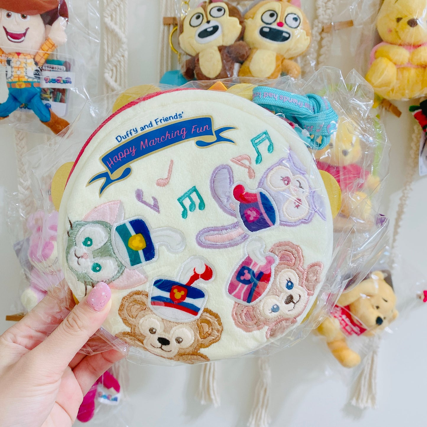 現貨Duffy and Friends 斜孭袋(white)