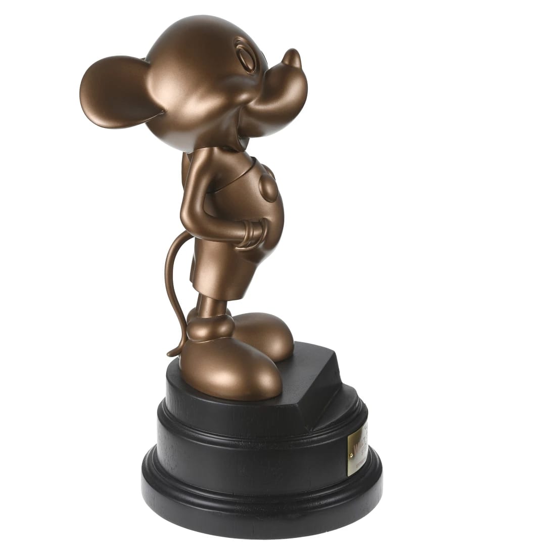 Disney 100 The Eras Collection Studio Mickey 銅像電話座