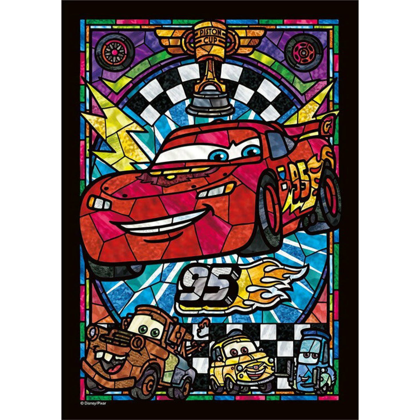 現貨 反斗車王 266塊 透明 Puzzle 拼圖