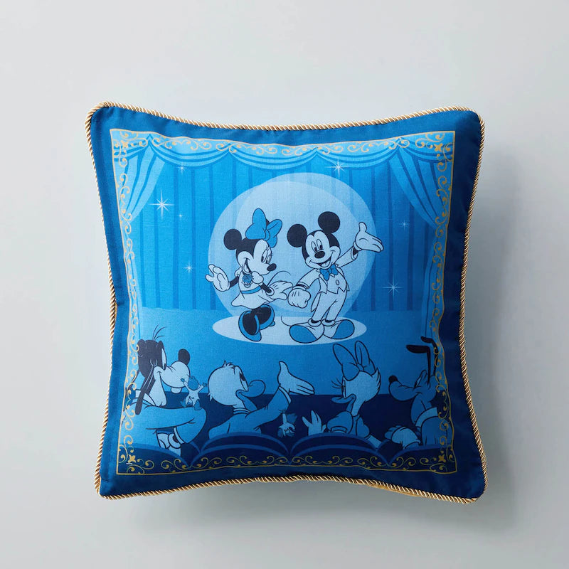 Mickey and Friends 藍色 Cushion Cover