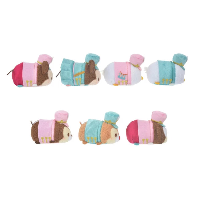Shibuya Koen-Dori 30 Years 限定 Mickey & Friends Tsum Tsum Set