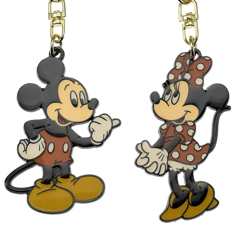 Key chain Fes Mickey & Minnie/ Donald & Daisy Pair 匙扣