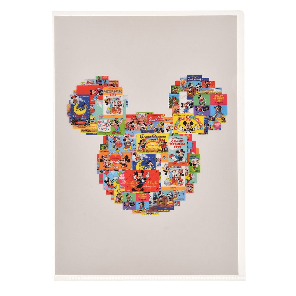 Mickey & Friends Disney Store Japan 30th Anniversary Historical Card File Set