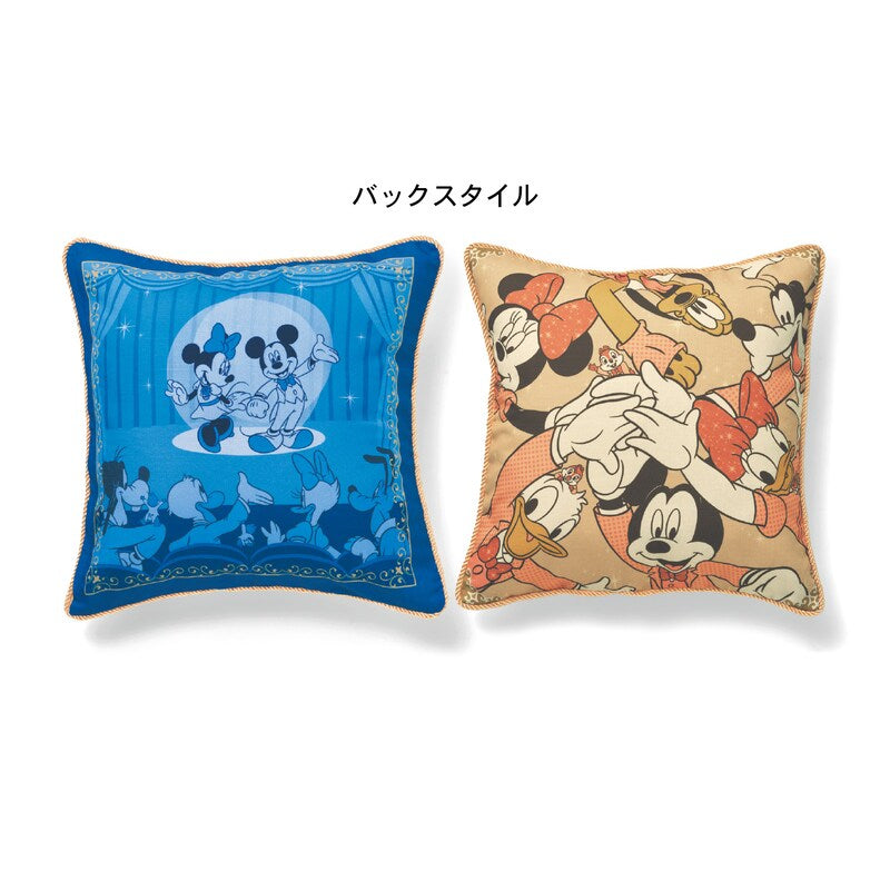 Mickey and Friends 藍色 Cushion Cover