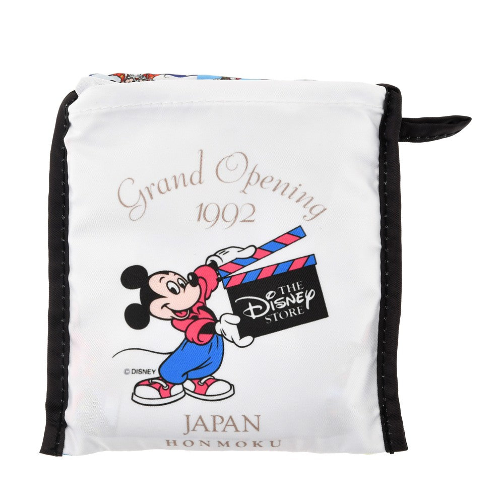 Mickey & Friends Disney Store Japan 30th Anniversary Historical Card 摺疊環保袋