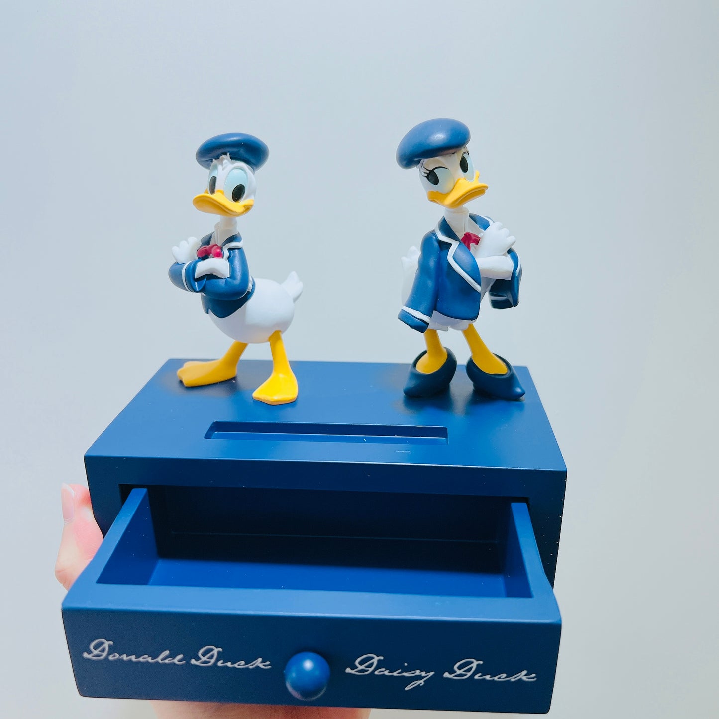現貨 Donald Duck & Daisy 電話座連收納櫃筒DONALD DUCK IT'S MY STYLE HKDL