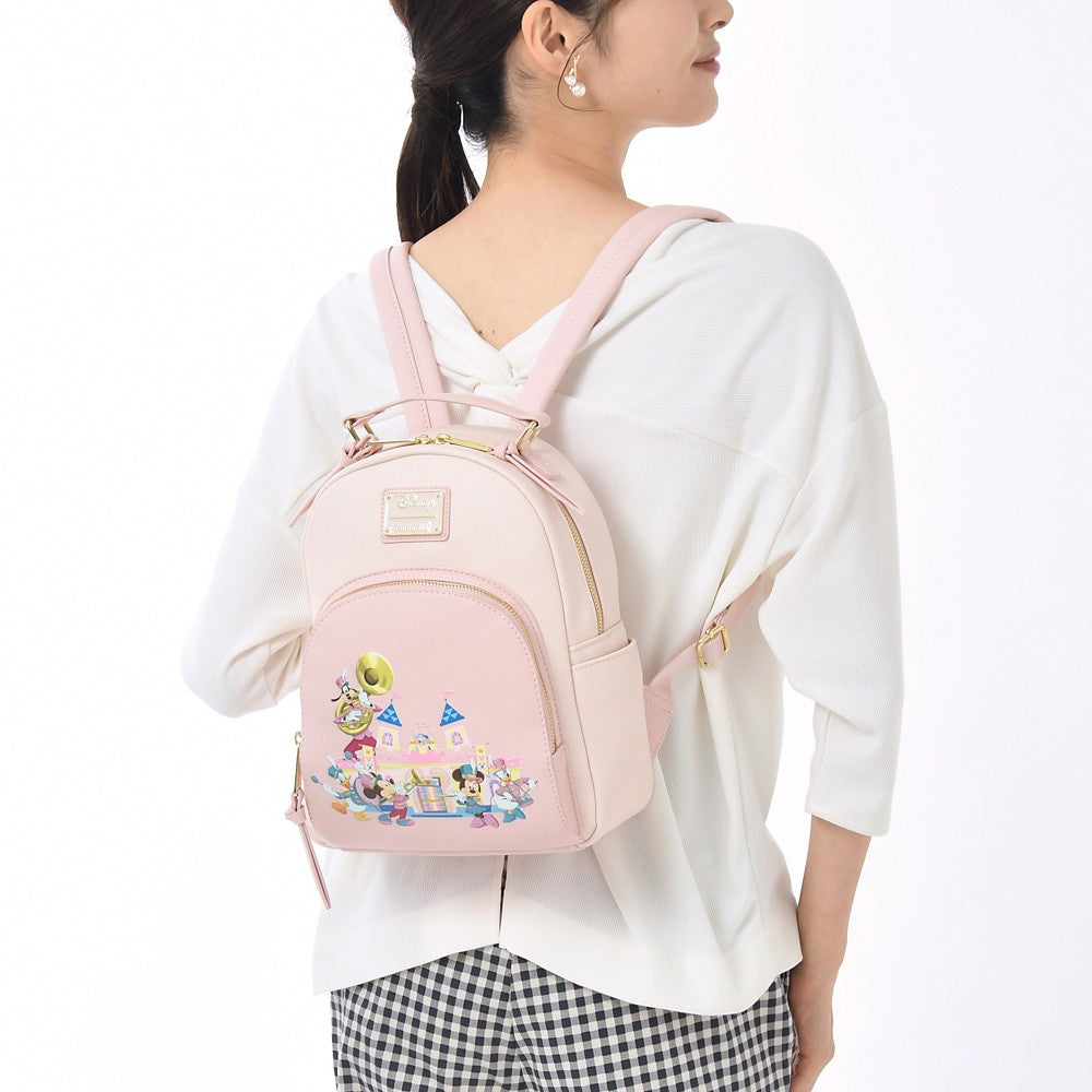 Shibuya Koen-Dori 30 Years 限定 Mickey & Friends 【Loungefly】背囊