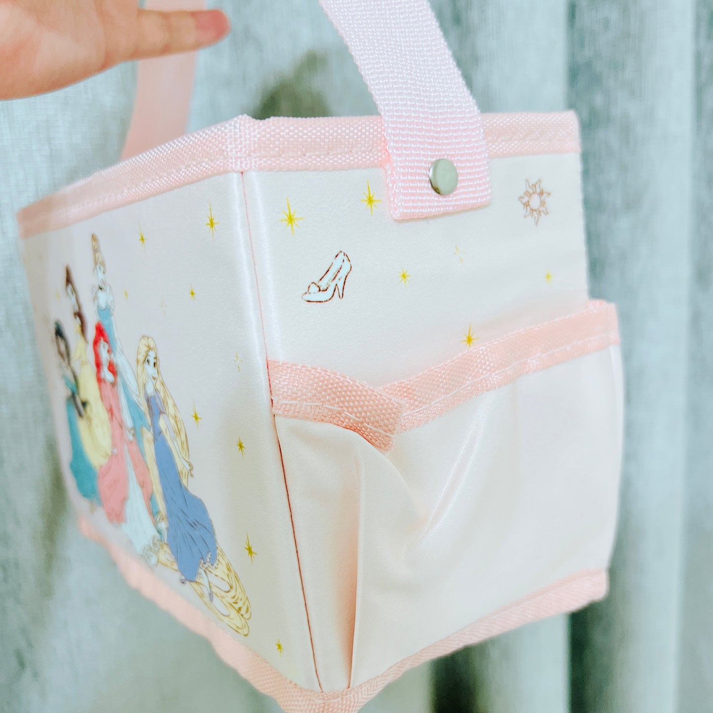 現貨 Princess Collection- 收納籃 Ariel/ Rapunzel/ Cinderella/ Belle/ Jasmine