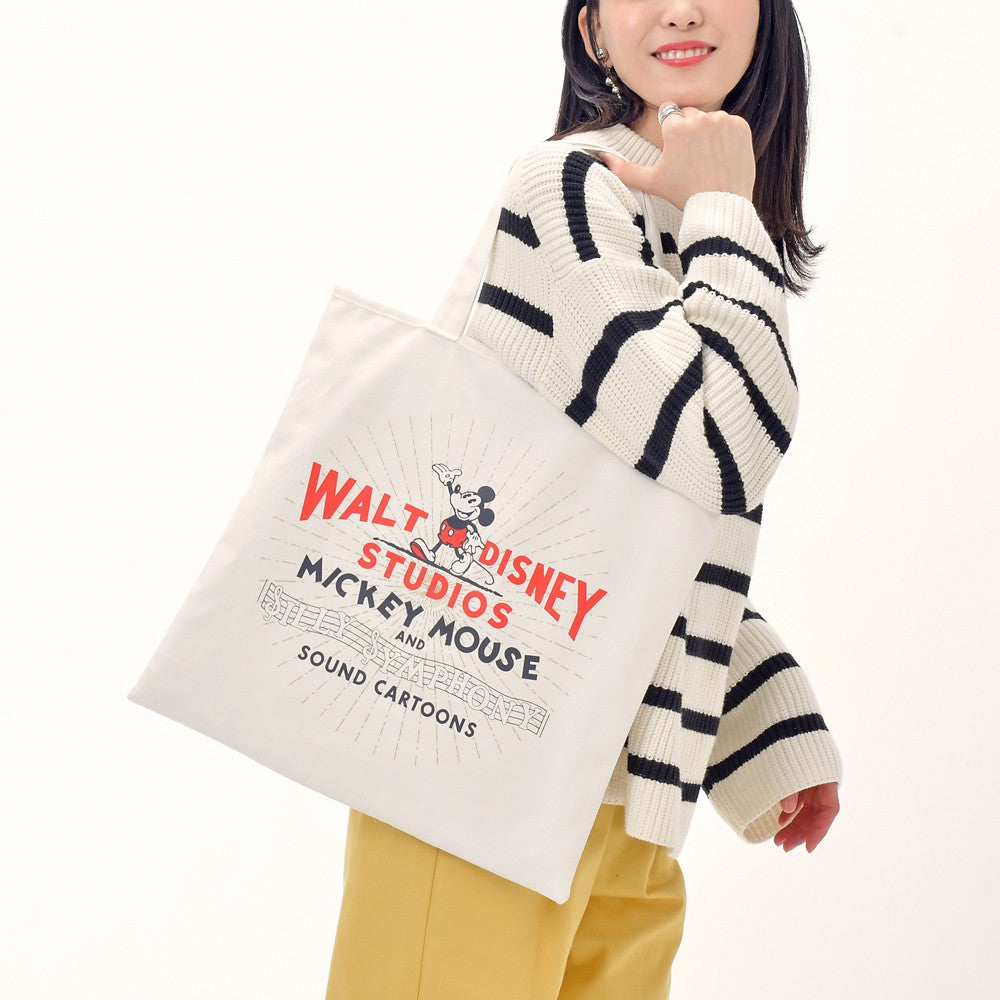 Disney 100 The Eras Collection Studio Mickey Tote Bag