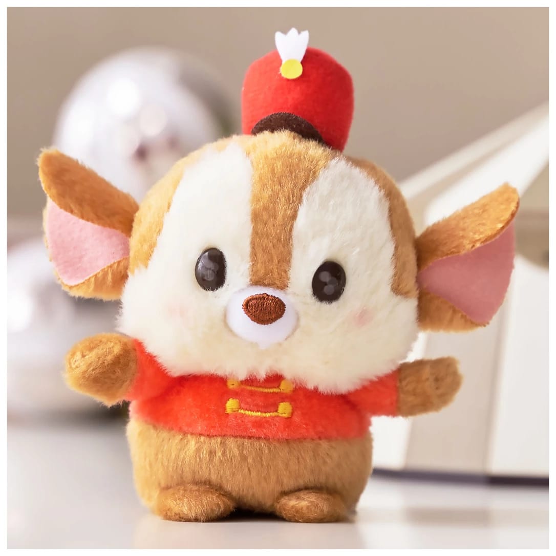 豆豆公仔 Clarice/ Bambi/ Dumbo/ Flower/ Timothy