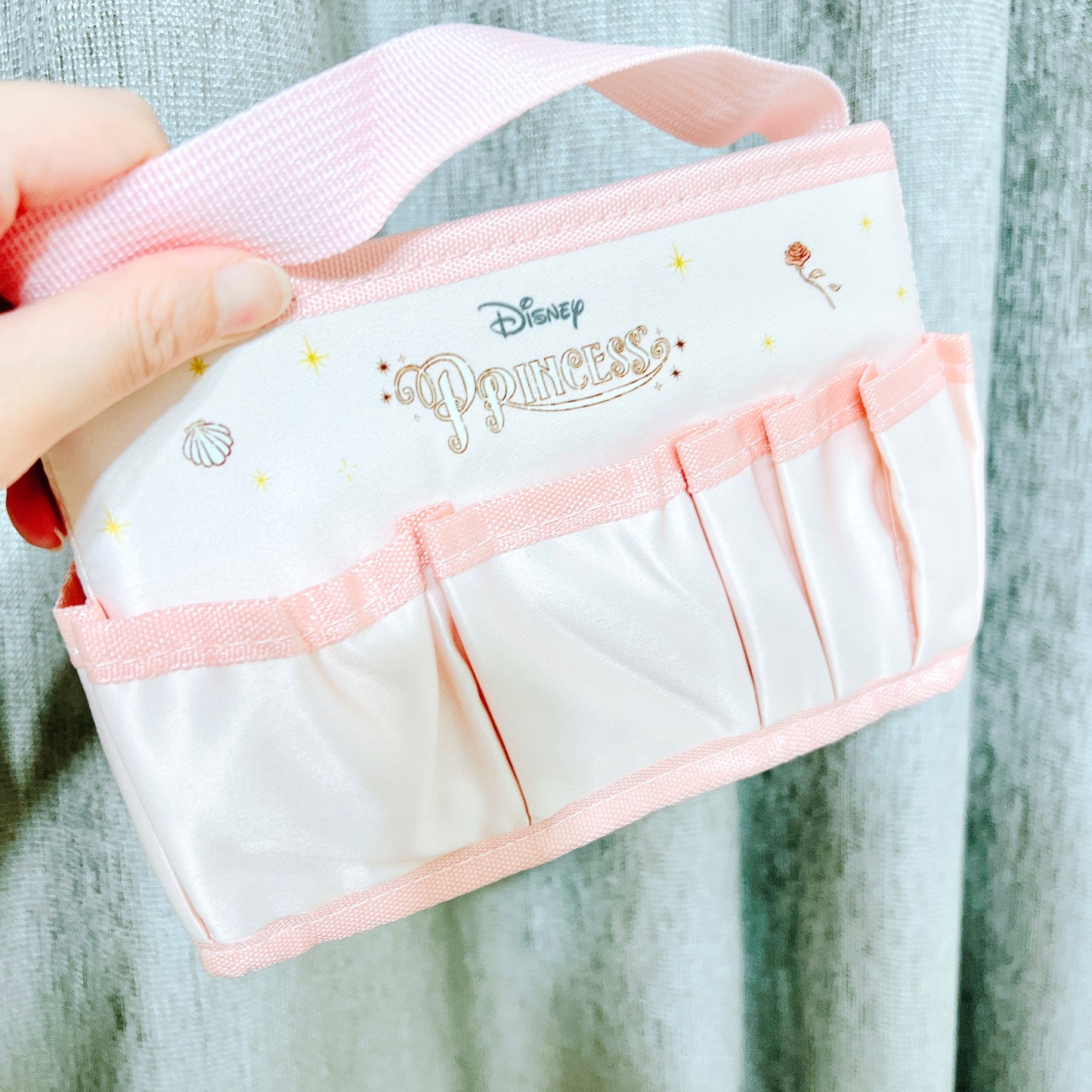 現貨 Princess Collection- 收納籃 Ariel/ Rapunzel/ Cinderella/ Belle/ Jasmine