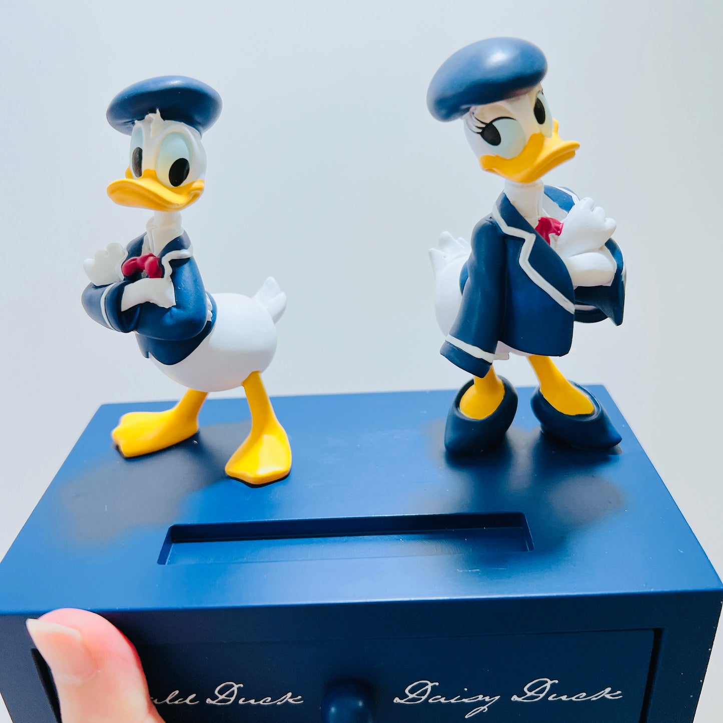 現貨 Donald Duck & Daisy 電話座連收納櫃筒DONALD DUCK IT'S MY STYLE HKDL