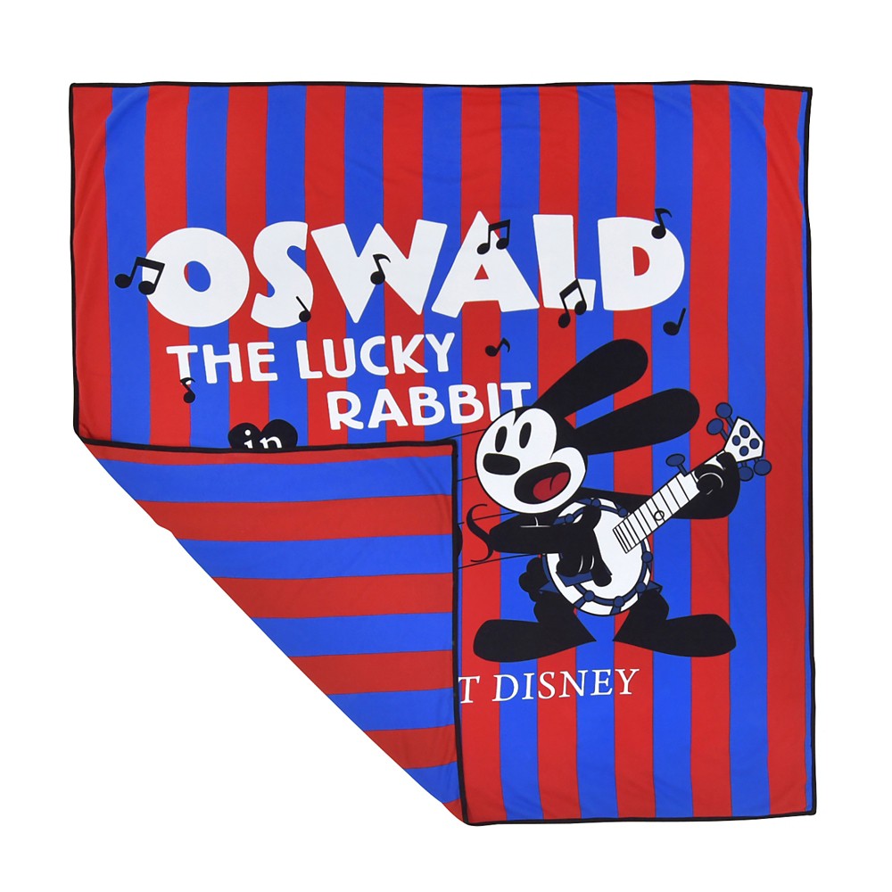 大毛氈 Disney100 Oswald the Lucky Rabbit Collection