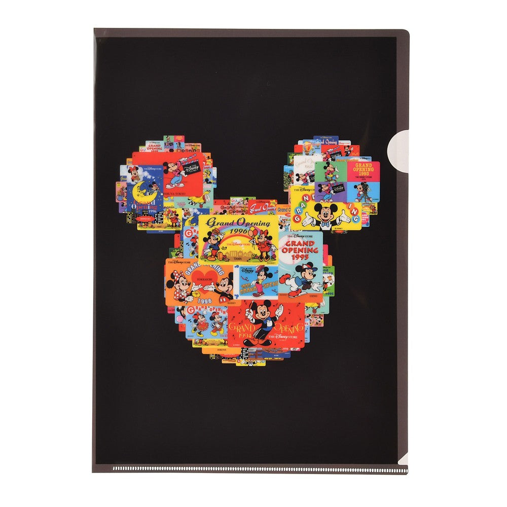 Mickey & Friends Disney Store Japan 30th Anniversary Historical Card File Set