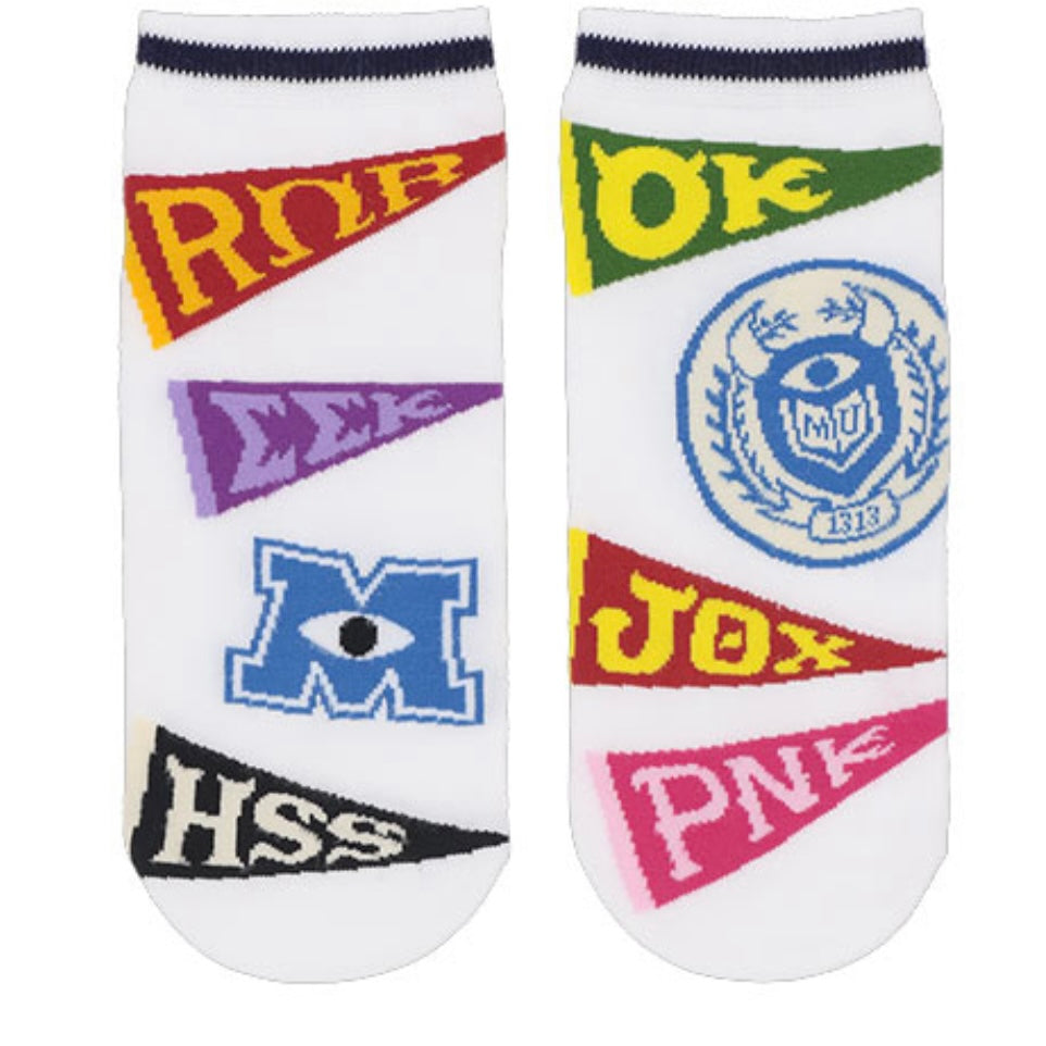 Monsters University at Disney Resort 短襪套裝