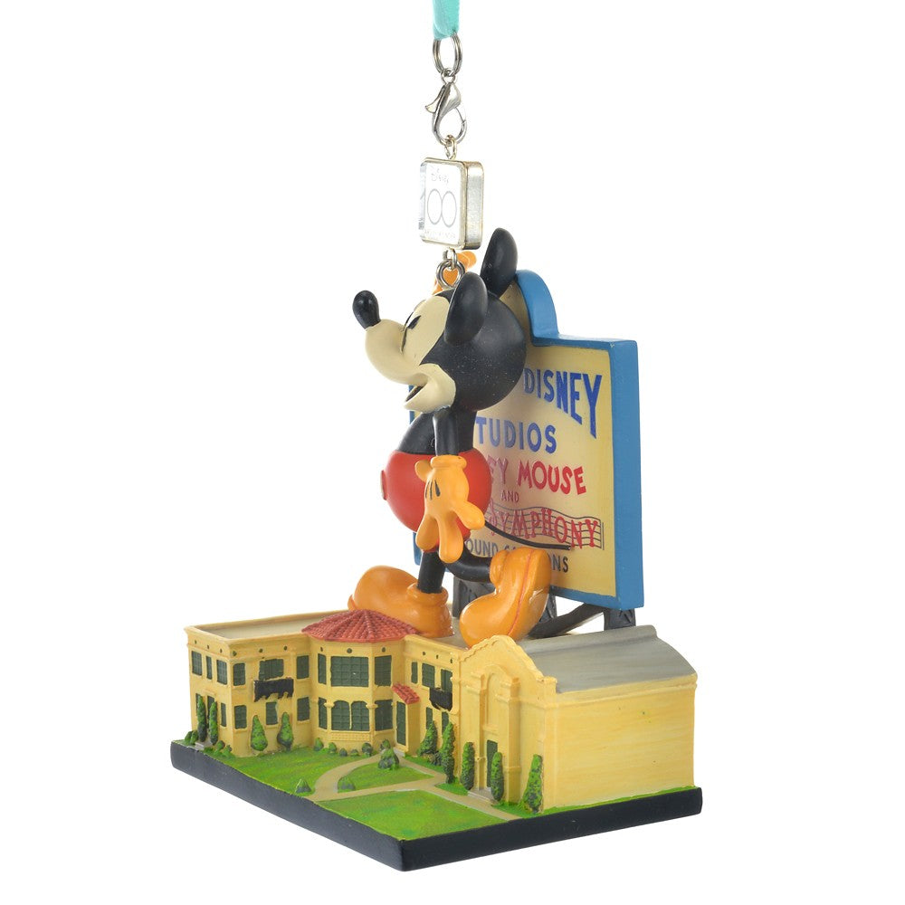 Disney 100 The Eras Collection Studio Mickey Walt Disney Studio 吊飾 Ornaments