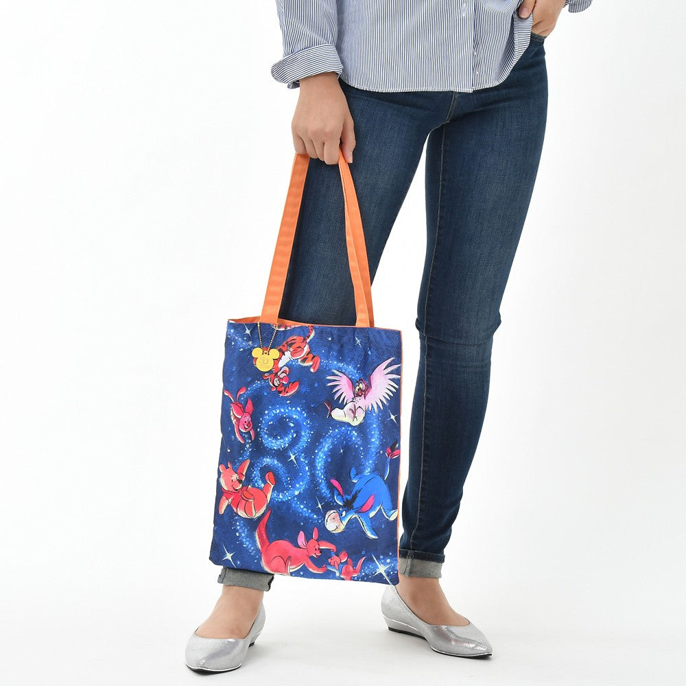 Winnie the Pooh Tote bag Disney store 30th ANNIVERSARY COLLECTION
