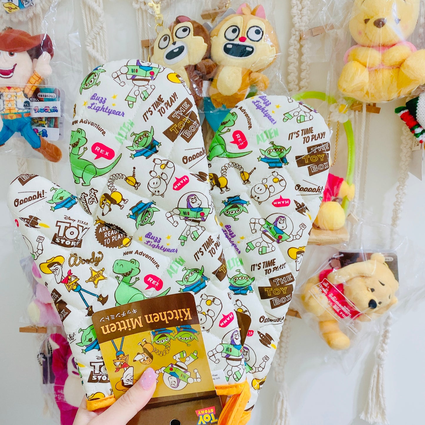現貨Toy Story 隔熱手套
