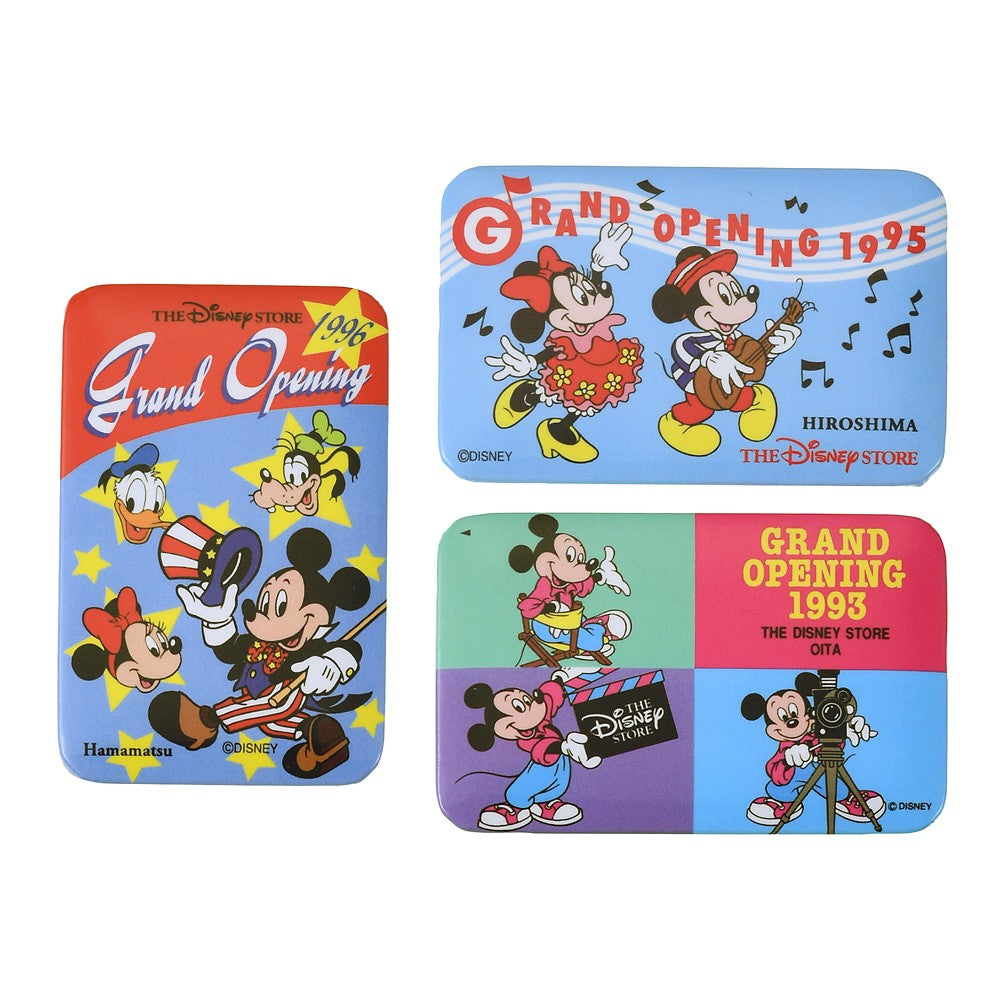 Mickey & Friends Disney Store Japan 30th Anniversary Historical Card 盲抽Pin