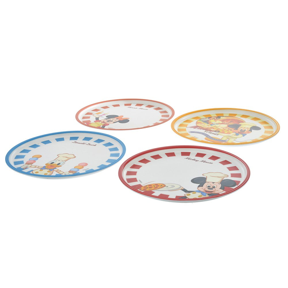 Vintage Mickey and Friends 餐碟Set