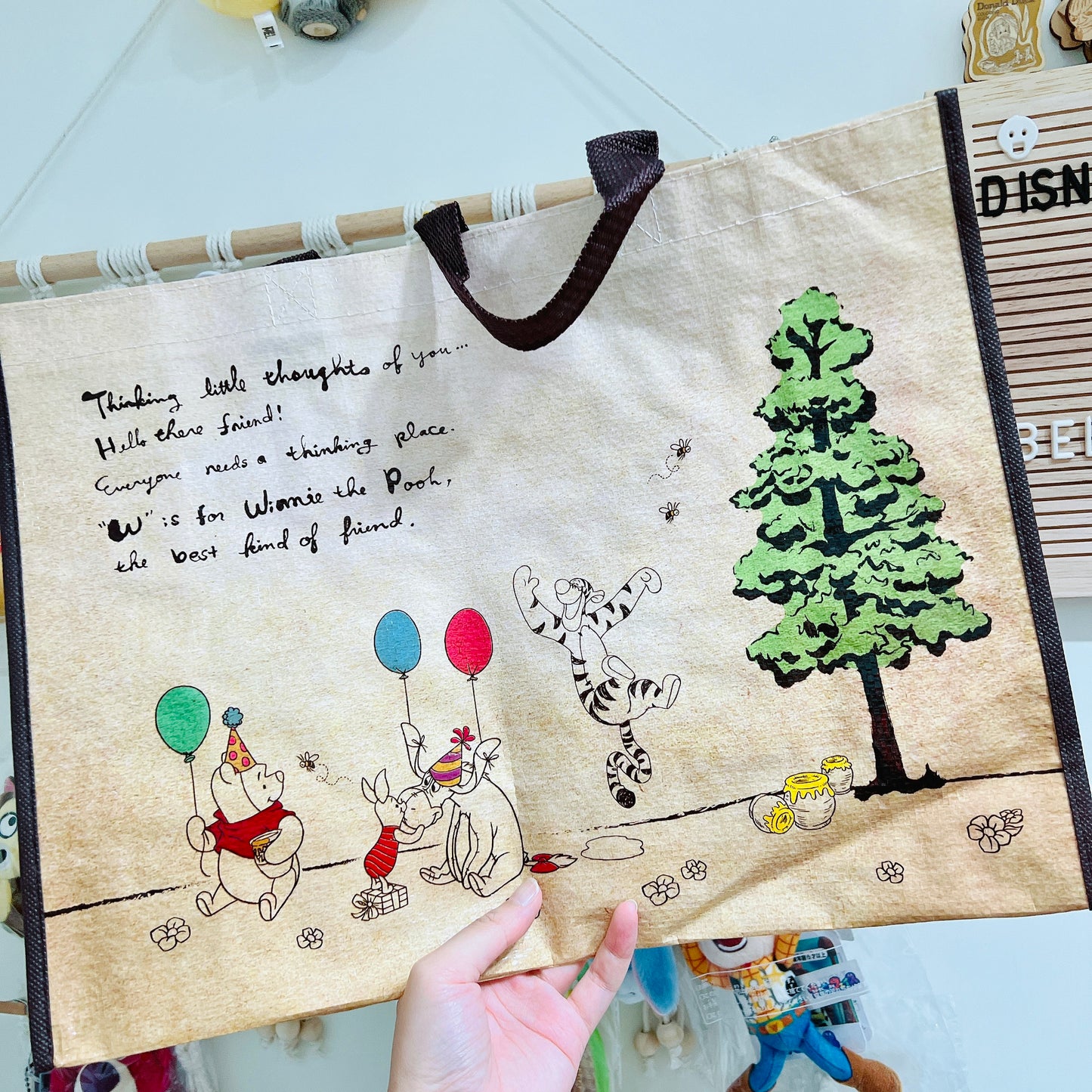 現貨 Pooh 環保袋 購物袋