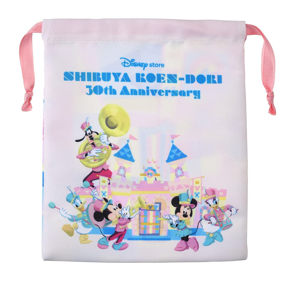 Shibuya Koen-Dori 30 Years 限定 Mickey & Friends 索袋