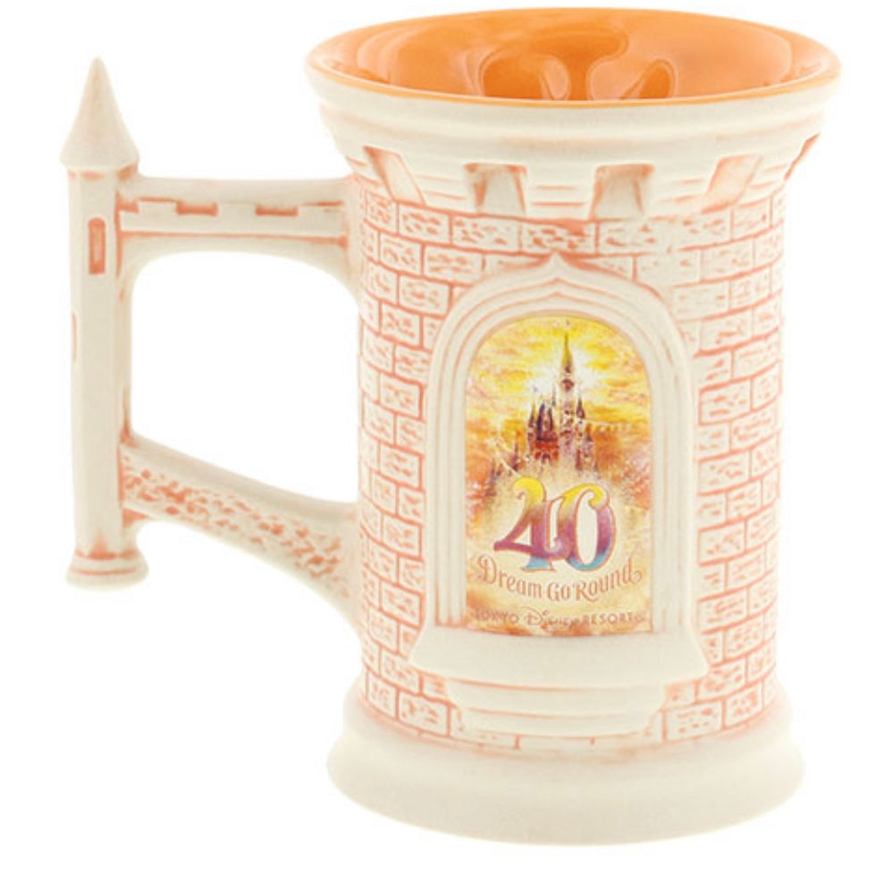 Tokyo DisneyLand 40th Dream Go Round - 陶瓷杯