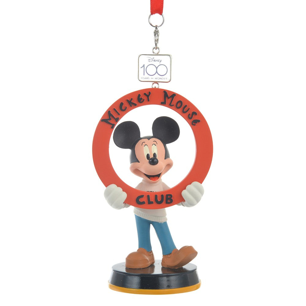Disney 100 The Eras Collection Studio Mickey Mouse Club 吊飾 Ornaments