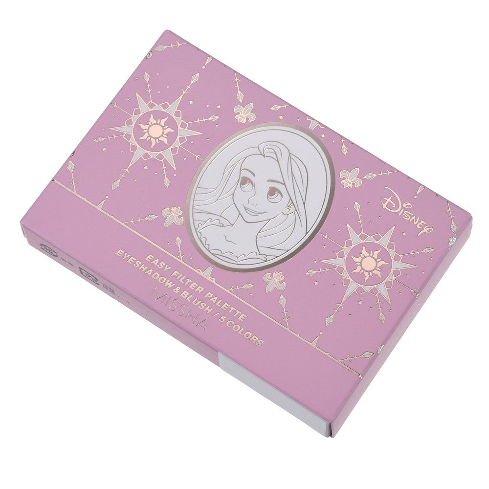 MISSHA 5色眼影盤 Rapunzel