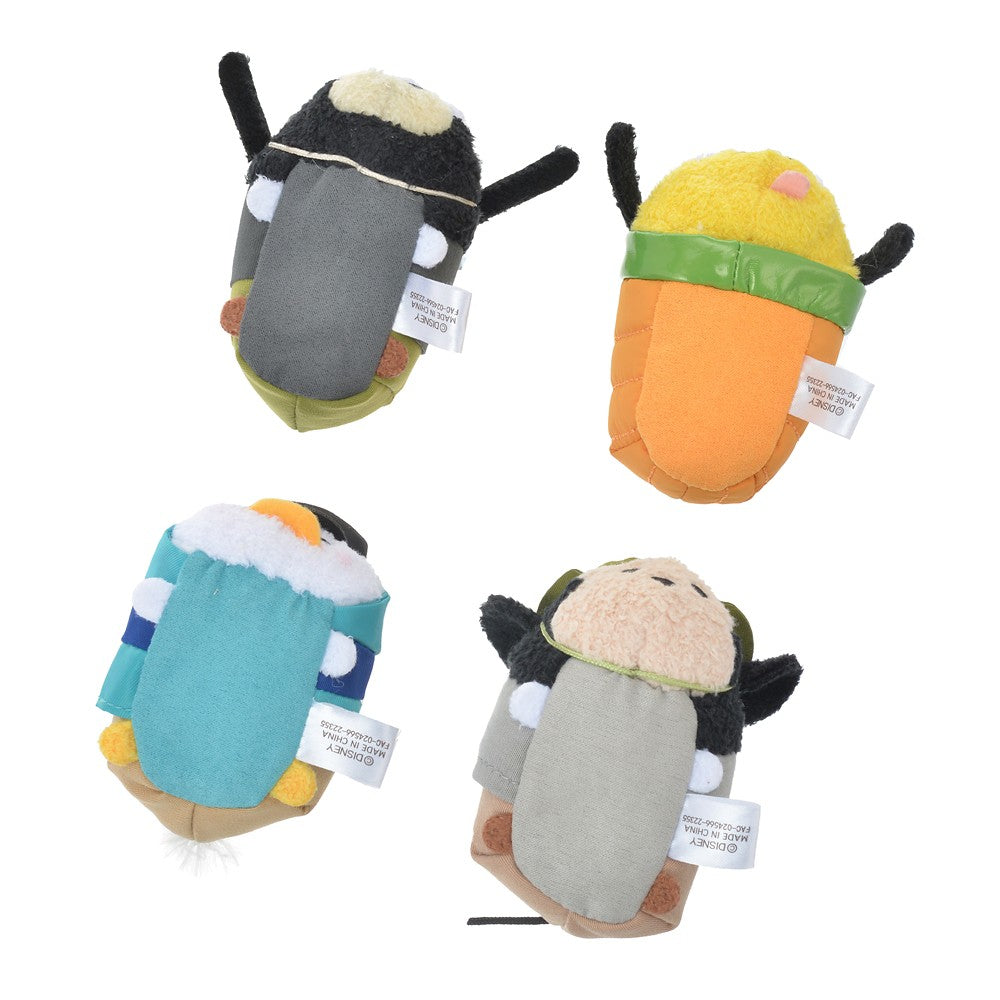 Camping Tsum Tsum Set Mickey/ Goofy/ Pluto/ Donald