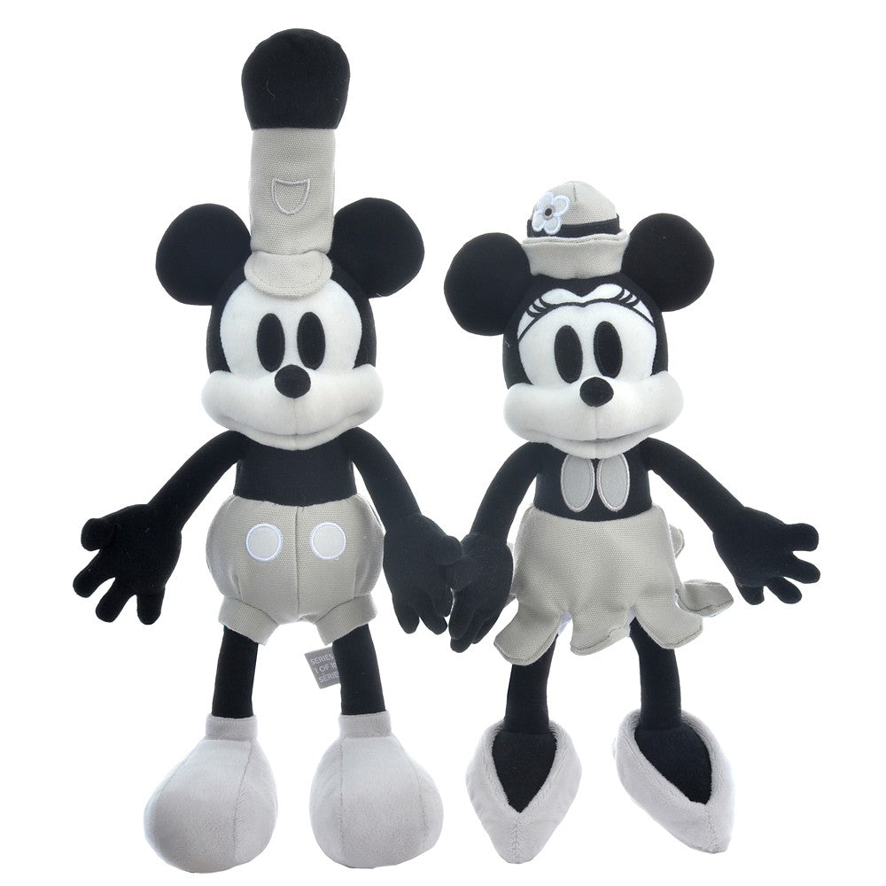 Disney100 Decades 20s Collection Mickey & Minnie 公仔