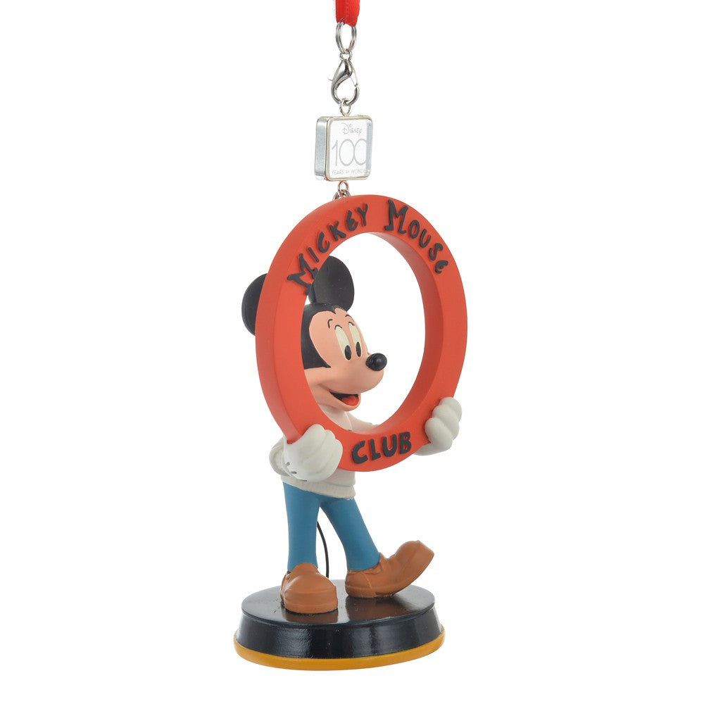 Disney 100 The Eras Collection Studio Mickey Mouse Club 吊飾 Ornaments