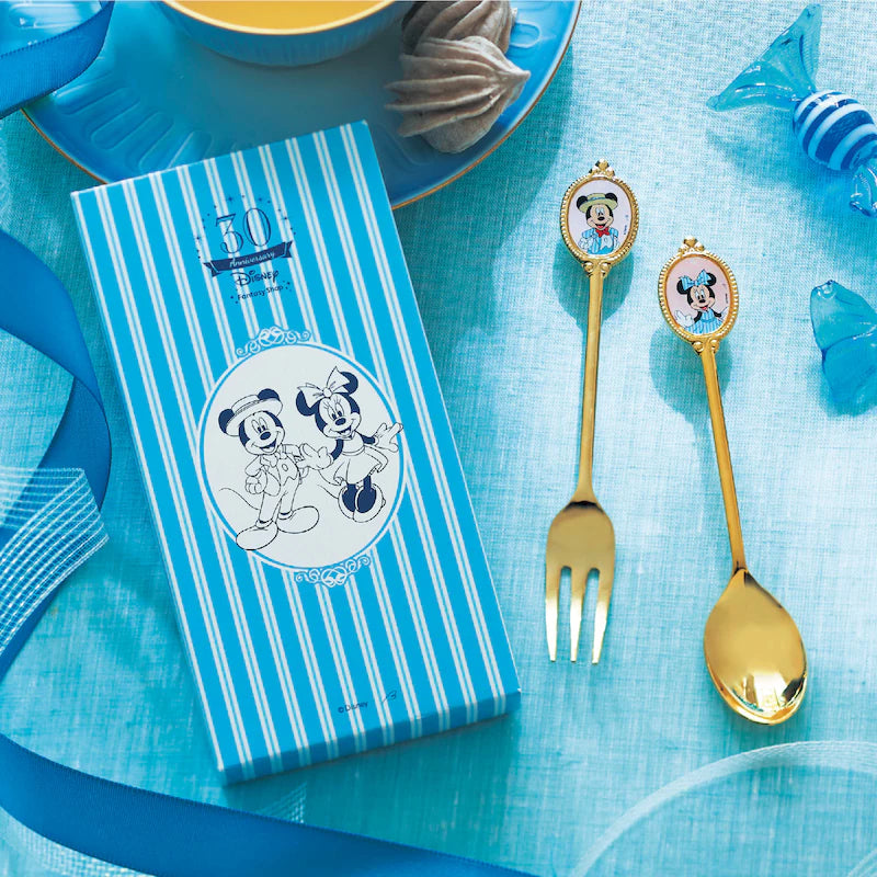 Mickey & Friends 餐具禮盒