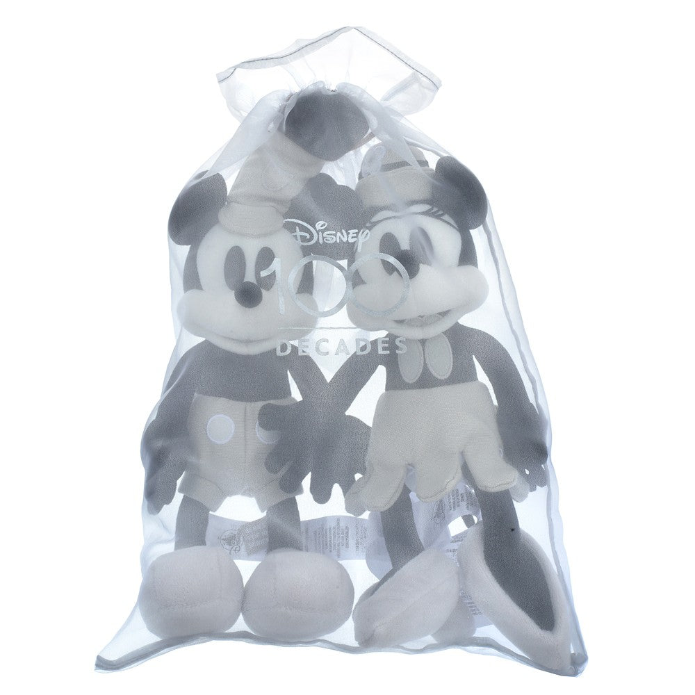 Disney100 Decades 20s Collection Mickey & Minnie 公仔