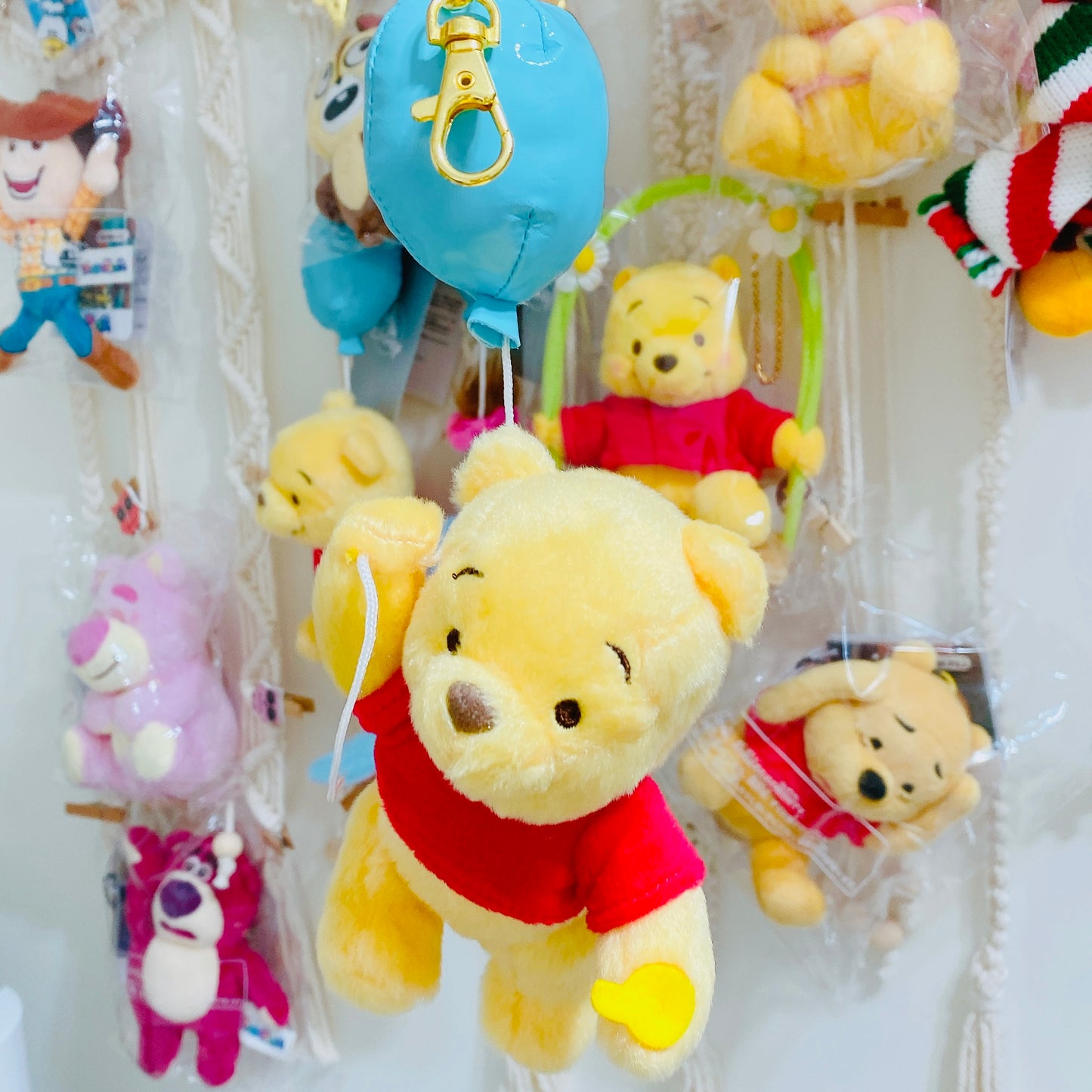 現貨Pooh's Balloon- 氣球匙扣(Pooh) HONEY DAY