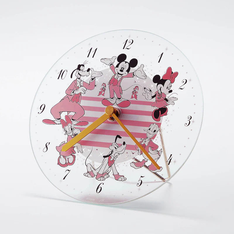 Mickey and Friends 日本製座枱時鐘