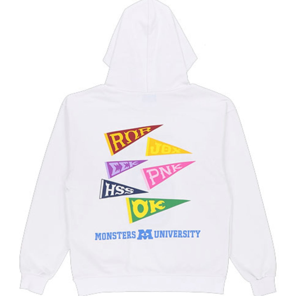 Monsters University at Disney Resort 連帽衛衣(Unisex)