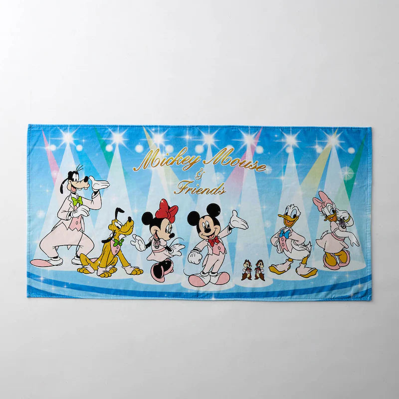 Mickey & Friends 掛布 橫額掛布