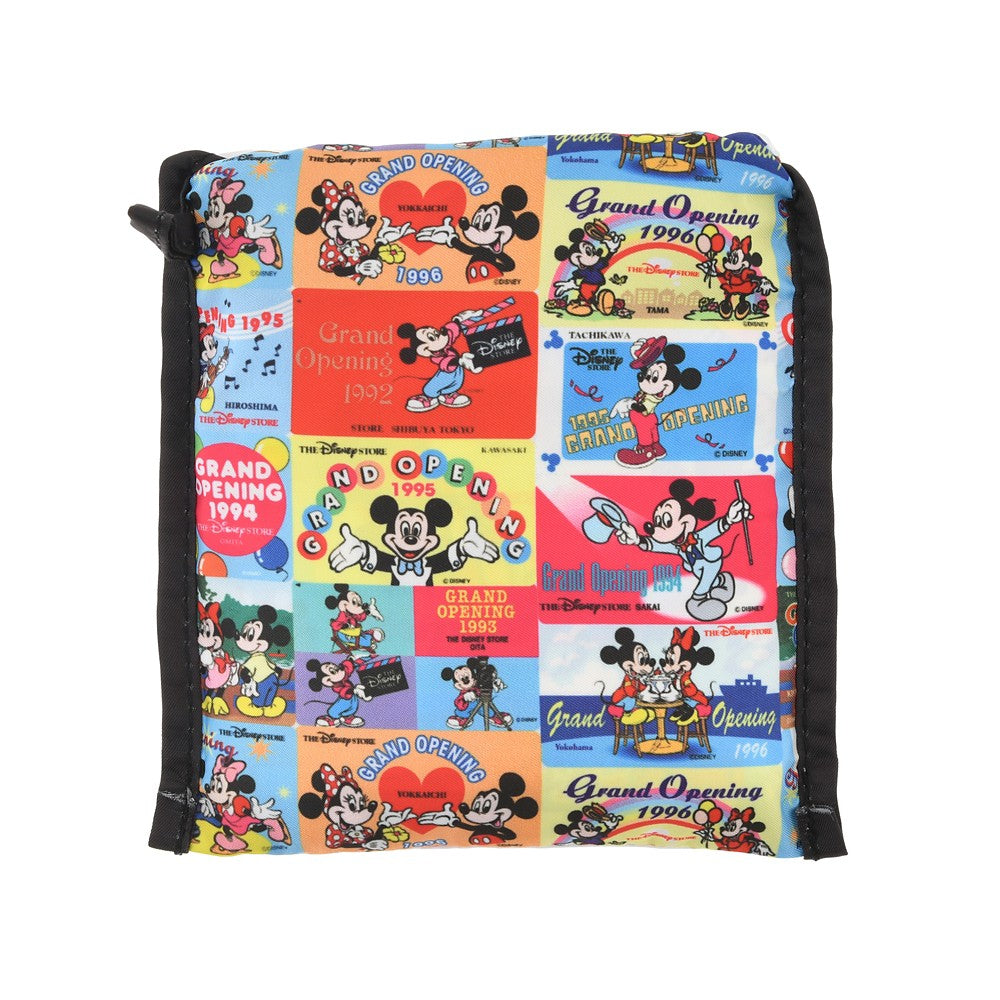 Mickey & Friends Disney Store Japan 30th Anniversary Historical Card 摺疊環保袋