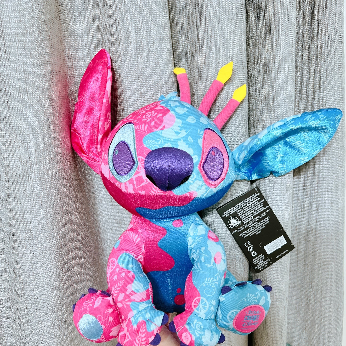 現貨 特價 限量 美版Stitch Crashes限定 x 睡公主 公仔 Sleeping Beauty 第7彈