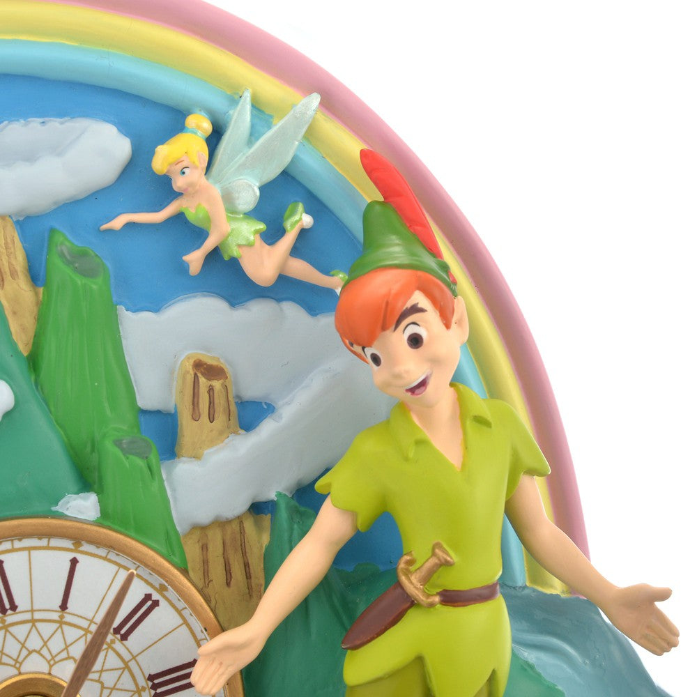 PETER PAN 70YEARS 立體搖擺掛鐘